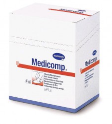 Салфетки стерильные, Medicomp (Медикомп) р. 5смх5см 2 шт арт. 421721 из нетканого материала