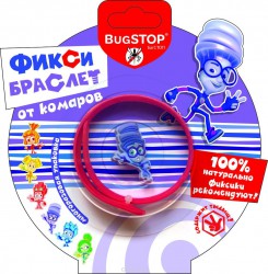 Браслет от комаров, BugStop (БагСтоп) №1 Фикси