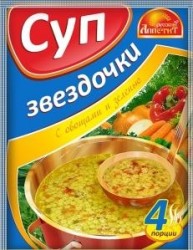 Суп, Русский Аппетит 60 г Звездочки