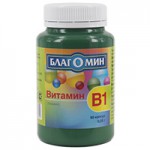 Благомин Витамин В1 (Тиамин), капс. №90