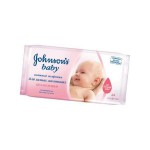 Салфетки детские, Johnson's Baby (Джонсонс Беби) №64 для самых маленьких без отдушки