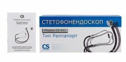 Стетофонендоскоп Раппапорта, CS Medica (Си Эс Медика) cs-421 кардиологический