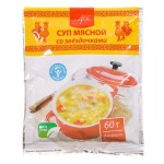 Суп, АВС 60 г мясной со звездочками