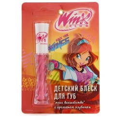 Блеск для губ, Winx (Винкс) 2 г клубника