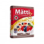 Каша, Matti (Матти) 40 г №6 Лактолайф овсяная ассорти (клубника со сливками 2 саше + черника 2 саше + малина со сливками 2 саше)