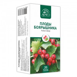 Боярышника плоды, ф/пак. 1,5 г №20 серии алтай