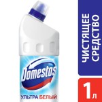 Средство чистящее, Domestos (Доместос) 1 л Ультра Белый 24 часа универсальное