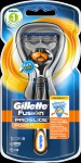 Станок для бритья, Gillette (Жиллет) Фьюжн пауэр проглайд + 1 сменная кассета