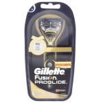 Станок для бритья, Gillette (Жиллет) Фьюжн пауэр проглайд голд + 1 сменная кассета